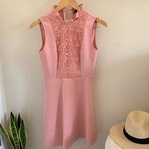 Elegant & Casual Pink Dress from Zara Women - New!